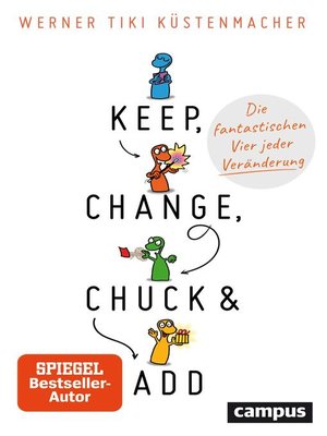cover image of Keep, Change, Chuck & Add